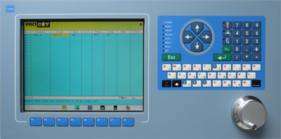 10.4" Landscape Controller suited to mounting into the front of a machine
